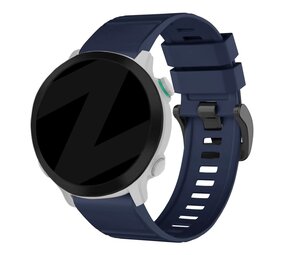 Bandz Bandz Garmin Quatix 5 / 6 / 7 Silikonarmband mit Schnalle (Dunkelblau) Bandz Bandz Garmin Quatix 5 / 6 / 7 Silikonarmband mit Schnalle (Dunkelblau)