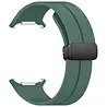 Strap-it® Strap-it Samsung Galaxy Watch Ultra Sportarmband met D-buckle (Dunkelgrün) Strap-it® Strap-it Samsung Galaxy Watch Ultra Sportarmband met D-buckle (Dunkelgrün)