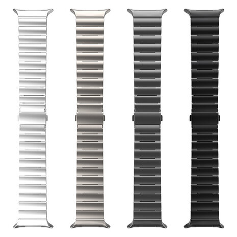 Strap-it® Strap-it Samsung Galaxy Watch Ultra 'One Bead' Titanarmband (Graphit) Strap-it® Strap-it Samsung Galaxy Watch Ultra 'One Bead' Titanarmband (Graphit)