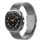 Strap-it® Strap-it Samsung Galaxy Watch Ultra 'Iron' Titanarmband (Graphit)
