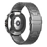 Strap-it® Strap-it Samsung Galaxy Watch Ultra 'Iron' Titanarmband (Graphit) Strap-it® Strap-it Samsung Galaxy Watch Ultra 'Iron' Titanarmband (Graphit)