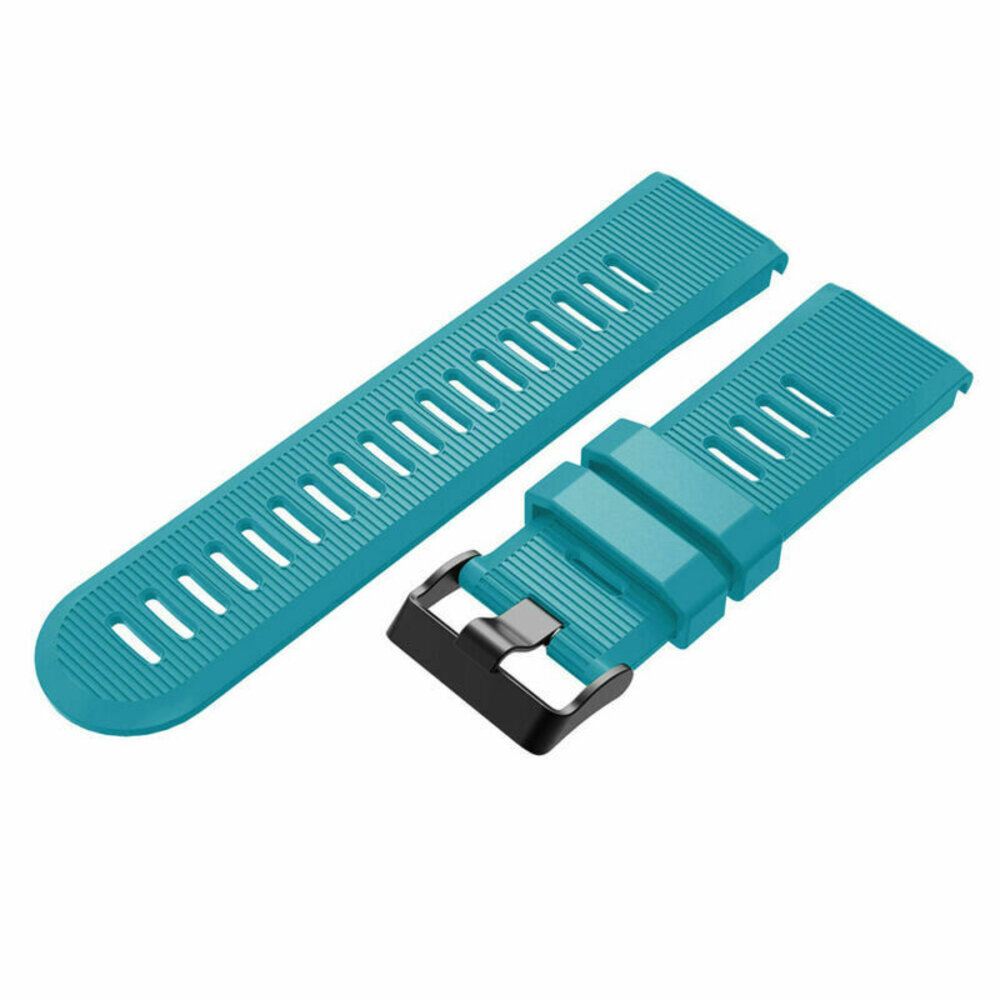 Strap-it® Strap-it Garmin Quatix 3 / 6x / 7x Solar Silikonarmband (Hellblau) Strap-it® Strap-it Garmin Quatix 3 / 6x / 7x Solar Silikonarmband (Hellblau)