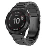 Strap-it® Strap-it Garmin Quatix 3 / 6x / 7x Solar Stahlarmband (Schwarz) Strap-it® Strap-it Garmin Quatix 3 / 6x / 7x Solar Stahlarmband (Schwarz)