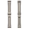 Strap-it® Strap-it Garmin Quatix 3 / 6x / 7x Solar Titanarmband (Titanium) Strap-it® Strap-it Garmin Quatix 3 / 6x / 7x Solar Titanarmband (Titanium)