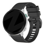 Bandz Bandz Garmin Quatix 3 / 6x / 7x Solar Silikonarmband mit Schnalle (Schwarz) Bandz Bandz Garmin Quatix 3 / 6x / 7x Solar Silikonarmband mit Schnalle (Schwarz)