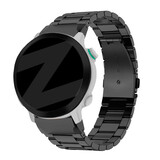 Bandz Bandz Garmin Quatix 3 / 6x / 7x Solar Stahlarmband 'Classic' (Schwarz) Bandz Bandz Garmin Quatix 3 / 6x / 7x Solar Stahlarmband 'Classic' (Schwarz)