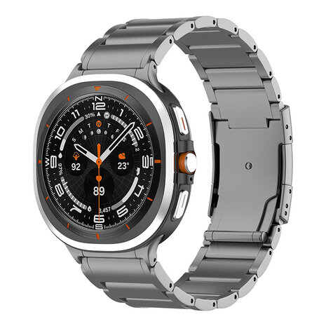 Strap-it® Strap-it Samsung Galaxy Watch Ultra Titanarmband (Graphit) Strap-it® Strap-it Samsung Galaxy Watch Ultra Titanarmband (Graphit)