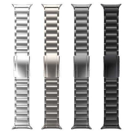 Strap-it® Strap-it Samsung Galaxy Watch Ultra Titanarmband (Graphit) Strap-it® Strap-it Samsung Galaxy Watch Ultra Titanarmband (Graphit)
