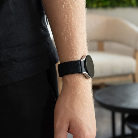 Strap-it® Strap-it Samsung Galaxy Watch 7 - 40mm Alpine Armband (Schwarz) Strap-it® Strap-it Samsung Galaxy Watch 7 - 40mm Alpine Armband (Schwarz)