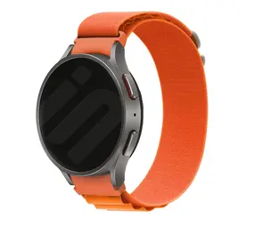 Strap-it® Samsung Galaxy Watch 4 40mm Alpine Armband (Orange) Strap-it® Samsung Galaxy Watch 4 40mm Alpine Armband (Orange)