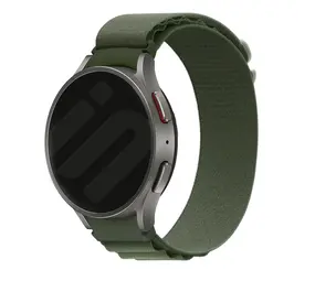 Strap-it® Samsung Galaxy Watch 5 40mm Alpine Armband (Grün) Strap-it® Samsung Galaxy Watch 5 40mm Alpine Armband (Grün)