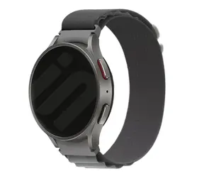 Strap-it® Samsung Galaxy Watch 4 40mm Alpine Armband (Dunkelgrau) Strap-it® Samsung Galaxy Watch 4 40mm Alpine Armband (Dunkelgrau)