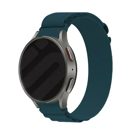 Strap-it® Strap-it Samsung Galaxy Watch 5 40mm Alpine Armband (Blau)