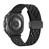 Bandz Bandz Samsung Galaxy Watch Ultra D-buckle Sportarmband 'Air' (Schwarz) Bandz Bandz Samsung Galaxy Watch Ultra D-buckle Sportarmband 'Air' (Schwarz)