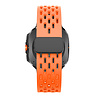 Bandz Bandz Samsung Galaxy Watch Ultra D-buckle Sportarmband 'Air' (Orange) Bandz Bandz Samsung Galaxy Watch Ultra D-buckle Sportarmband 'Air' (Orange)