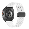 Bandz Bandz Samsung Galaxy Watch Ultra D-buckle Sportarmband 'Air' (Weiß) Bandz Bandz Samsung Galaxy Watch Ultra D-buckle Sportarmband 'Air' (Weiß)