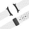 Bandz Bandz Samsung Galaxy Watch Ultra D-buckle Sportarmband 'Air' (Weiß) Bandz Bandz Samsung Galaxy Watch Ultra D-buckle Sportarmband 'Air' (Weiß)