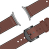 Bandz Bandz Samsung Galaxy Watch Ultra Leder-hybridarmband mit Schnalle (Braun) Bandz Bandz Samsung Galaxy Watch Ultra Leder-hybridarmband mit Schnalle (Braun)