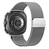 Bandz Bandz Samsung Galaxy Watch Ultra Milanese Loop Armband (Silber) Bandz Bandz Samsung Galaxy Watch Ultra Milanese Loop Armband (Silber)