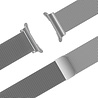 Bandz Bandz Samsung Galaxy Watch Ultra Milanese Loop Armband (Silber) Bandz Bandz Samsung Galaxy Watch Ultra Milanese Loop Armband (Silber)