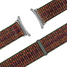 Bandz Bandz Samsung Galaxy Watch Ultra Nylon Loop Armband (Grün Mischung) Bandz Bandz Samsung Galaxy Watch Ultra Nylon Loop Armband (Grün Mischung)