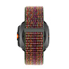 Bandz Bandz Samsung Galaxy Watch Ultra Nylon Loop Armband (Grün Mischung) Bandz Bandz Samsung Galaxy Watch Ultra Nylon Loop Armband (Grün Mischung)