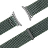 Bandz Bandz Samsung Galaxy Watch Ultra Nylon Loop Armband (Grau-Grün) Bandz Bandz Samsung Galaxy Watch Ultra Nylon Loop Armband (Grau-Grün)