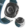 Bandz Bandz Samsung Galaxy Watch Ultra Nylon Loop Armband (Blau-Grün) Bandz Bandz Samsung Galaxy Watch Ultra Nylon Loop Armband (Blau-Grün)