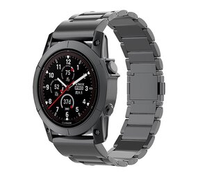 Strap-it® Garmin Epix Gen 2 Magnetisches Titanarmband (Schwarz) Strap-it® Garmin Epix Gen 2 Magnetisches Titanarmband (Schwarz)