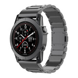 Strap-it® Garmin Fenix 7x Magnetisches Titanarmband (Schwarz) Strap-it® Garmin Fenix 7x Magnetisches Titanarmband (Schwarz)