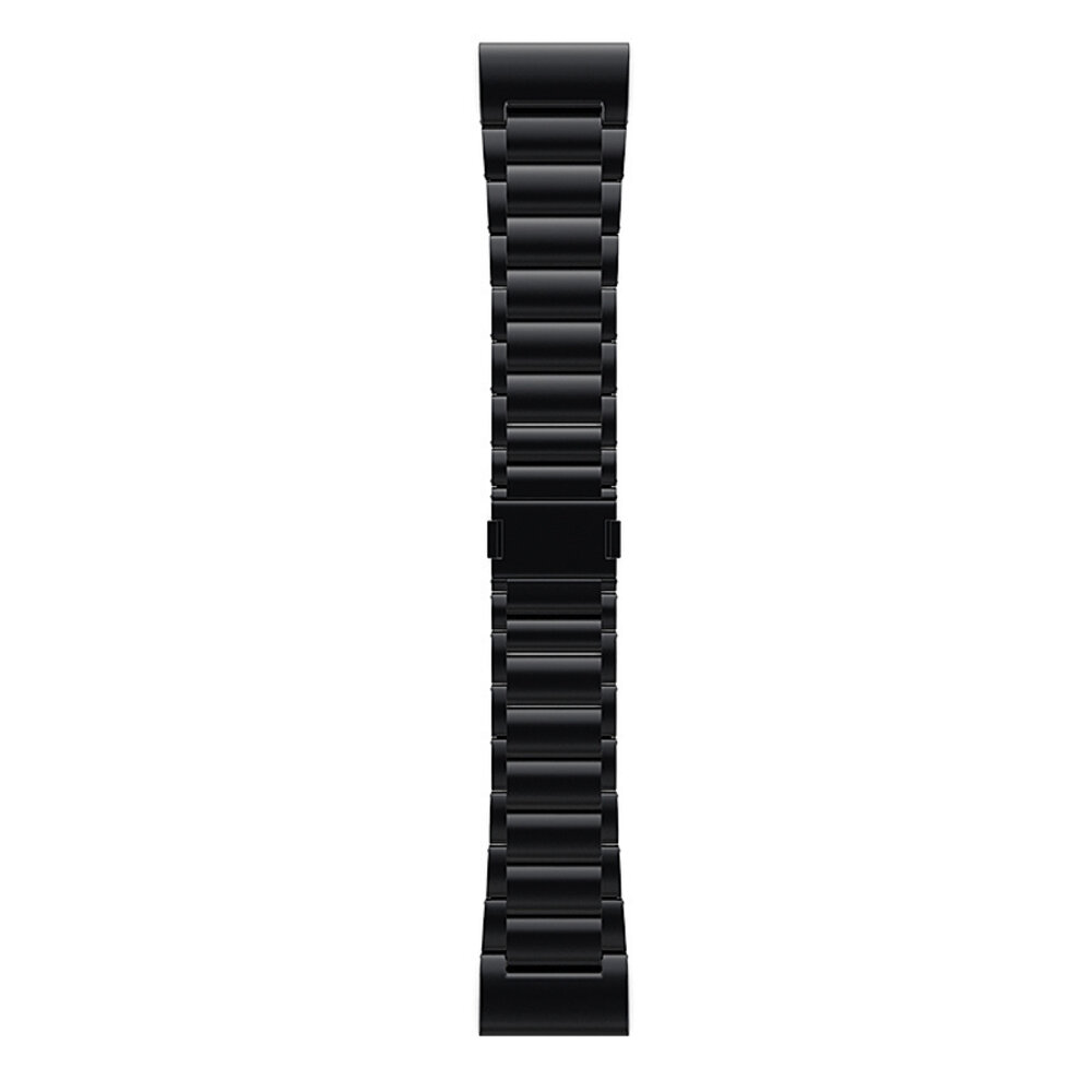 Strap-it® Strap-it Garmin Fenix 7x Magnetisches Titanarmband (Schwarz)