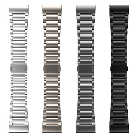 Strap-it® Strap-it Garmin Fenix 7x Magnetisches Titanarmband (Graphit) Strap-it® Strap-it Garmin Fenix 7x Magnetisches Titanarmband (Graphit)