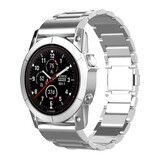 Strap-it® Garmin Quatix 3 / 6x / 7x Solar Magnetisches Titanarmband (Silber) Strap-it® Garmin Quatix 3 / 6x / 7x Solar Magnetisches Titanarmband (Silber)