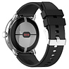 Strap-it® Strap-it Google Pixel Watch 3 - 41mm Silikonarmband (Schwarz) Strap-it® Strap-it Google Pixel Watch 3 - 41mm Silikonarmband (Schwarz)