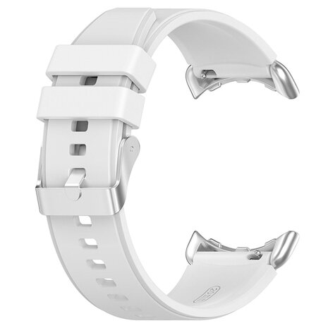 Strap-it® Strap-it Google Pixel Watch 3 - 41mm Silikonarmband (Weiß)