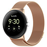 Strap-it® Strap-it Google Pixel Watch 3 - 41mm Milanaise Armband (Rosegold) Strap-it® Strap-it Google Pixel Watch 3 - 41mm Milanaise Armband (Rosegold)