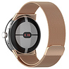 Strap-it® Strap-it Google Pixel Watch 3 - 41mm Milanaise Armband (Rosegold) Strap-it® Strap-it Google Pixel Watch 3 - 41mm Milanaise Armband (Rosegold)