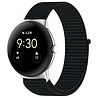 Strap-it® Strap-it Google Pixel Watch 3 - 41mm Nylonarmband (Schwarz) Strap-it® Strap-it Google Pixel Watch 3 - 41mm Nylonarmband (Schwarz)