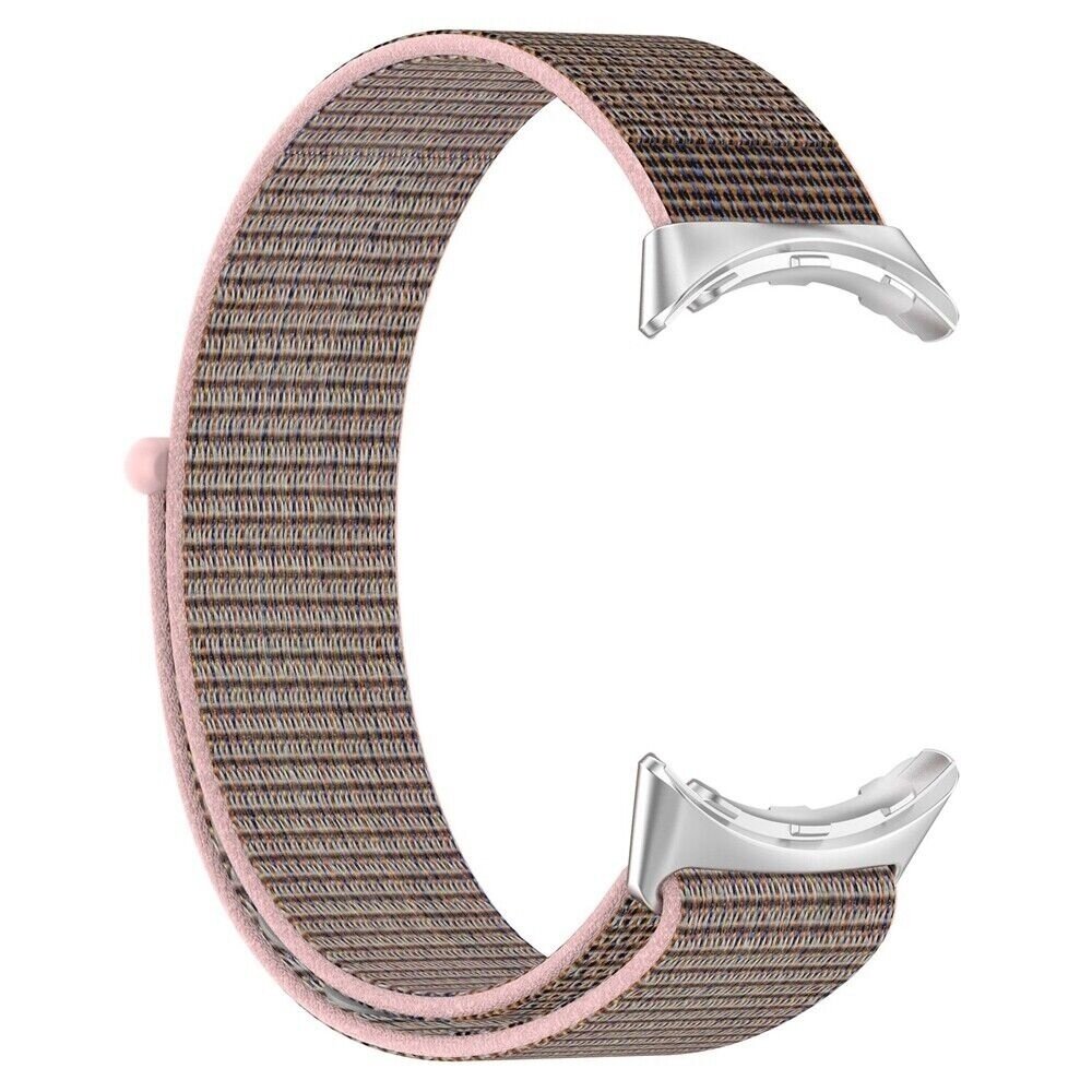 Strap-it® Strap-it Google Pixel Watch 3 - 41mm Nylonarmband (Rosa)