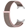 Strap-it® Strap-it Google Pixel Watch 3 - 41mm Nylonarmband (Rosa) Strap-it® Strap-it Google Pixel Watch 3 - 41mm Nylonarmband (Rosa)