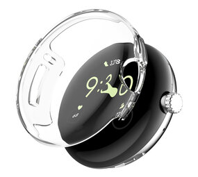 Strap-it® Google Pixel Watch 3 - 41mm TPU Hülle (Transparent) Strap-it® Google Pixel Watch 3 - 41mm TPU Hülle (Transparent)