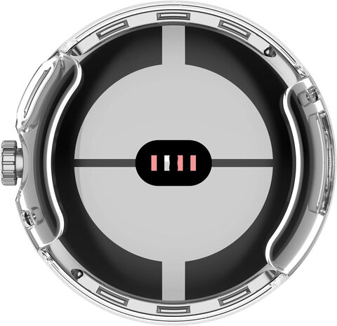 Strap-it® Strap-it Google Pixel Watch 3 - 41mm TPU Hülle (Transparent)