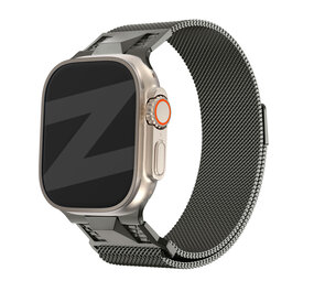 Bandz Bandz Apple Watch Milanese Armband 'Mecha' (Titanium Grau) Bandz Bandz Apple Watch Milanese Armband 'Mecha' (Titanium Grau)