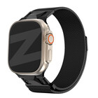 Bandz Bandz Apple Watch Milanese Armband 'Mecha' (Schwarz)