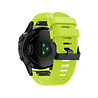 Strap-it® Strap-it Garmin Fenix 8 - 51mm Silikonarmband (Hellgrün) Strap-it® Strap-it Garmin Fenix 8 - 51mm Silikonarmband (Hellgrün)