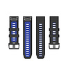 Strap-it® Strap-it Garmin Fenix 8 - 51mm Sport Schnallenarmband (Schwarz/Blau) Strap-it® Strap-it Garmin Fenix 8 - 51mm Sport Schnallenarmband (Schwarz/Blau)