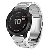 Strap-it® Strap-it Garmin Fenix 8 - 51mm Stahlarmband (Silber) Strap-it® Strap-it Garmin Fenix 8 - 51mm Stahlarmband (Silber)