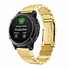 Strap-it® Strap-it Garmin Fenix E Metallarmband (Gold) Strap-it® Strap-it Garmin Fenix E Metallarmband (Gold)