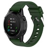 Strap-it® Strap-it Garmin Fenix E glänzendes Silikonarmband (Armeegrün) Strap-it® Strap-it Garmin Fenix E glänzendes Silikonarmband (Armeegrün)