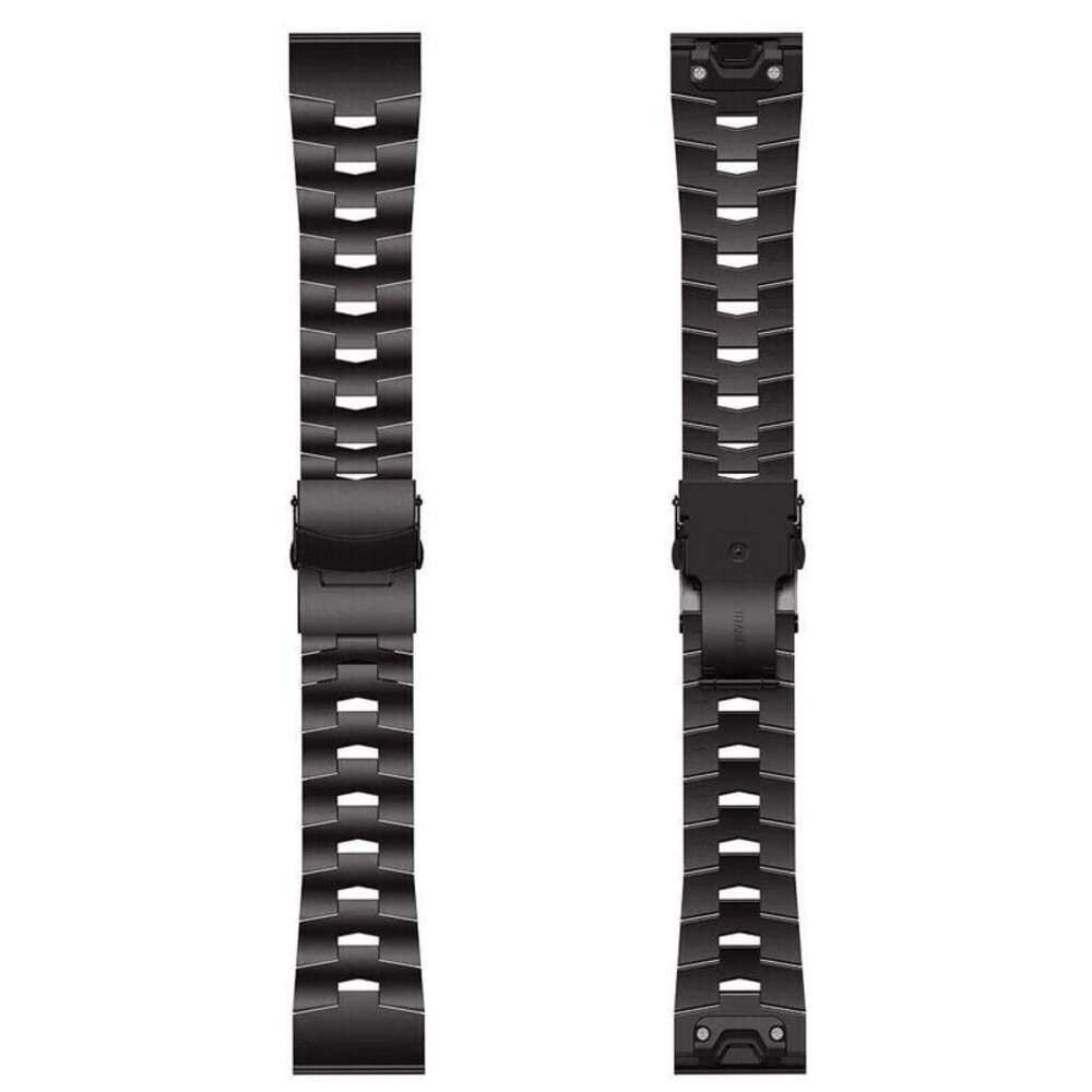 Strap-it® Strap-it Garmin Fenix E Titanarmband (Graphit) Strap-it® Strap-it Garmin Fenix E Titanarmband (Graphit)